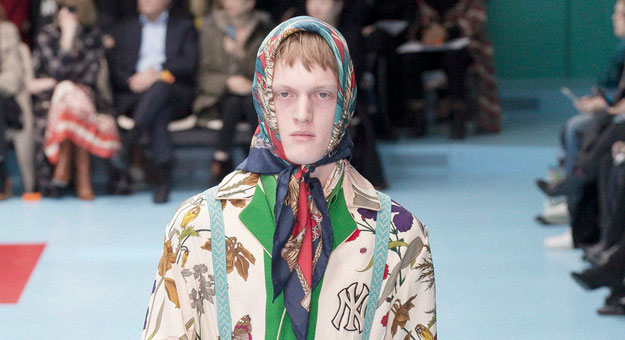 Gucci проведет показ на Неделе моды в Париже