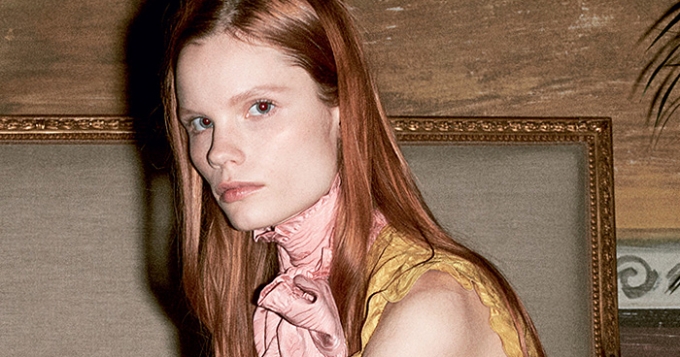 Gucci представил лукбук коллекции pre-fall 2016