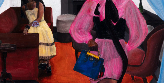 Gucci вместе с художниками переосмыслил культовые сумки