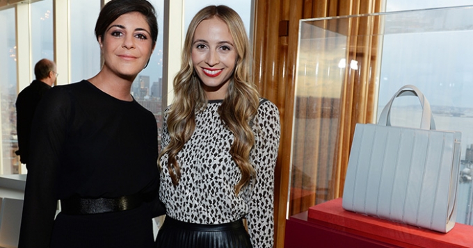 MaxMara отпраздновали запуск лимитированной коллекции Whitney Bag