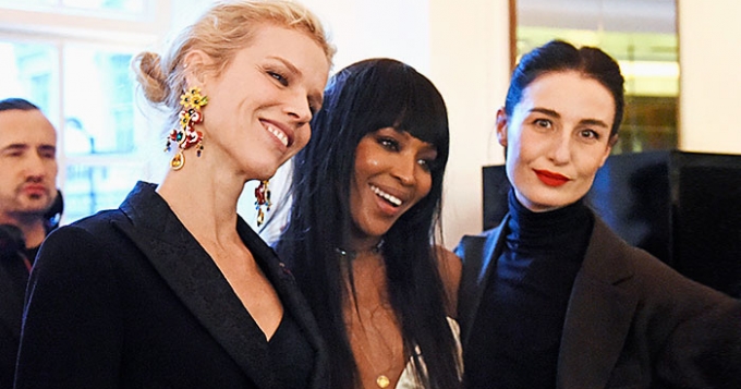 Презентация книги Наоми Кэмпбелл в Лондоне