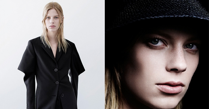 Новая весенне-летняя рекламная кампания Jil Sander