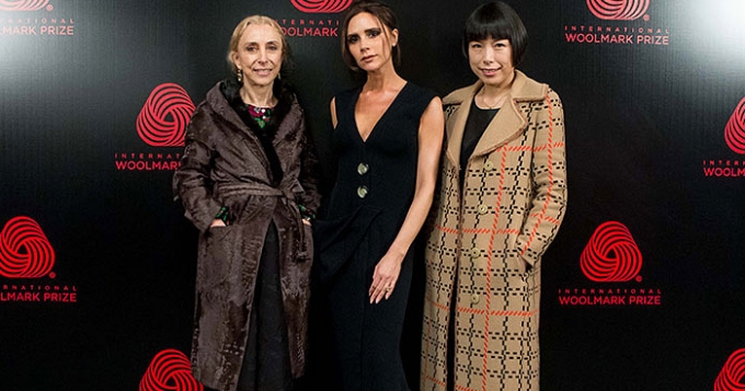 Международный конкурс Woolmark Prize в Пекине