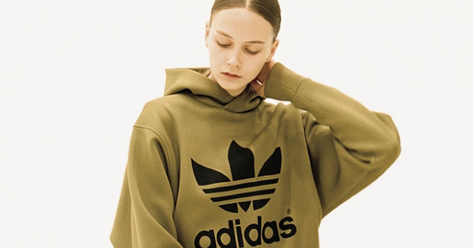 Adidas выпустил лукбук новой коллаборации с HYKE