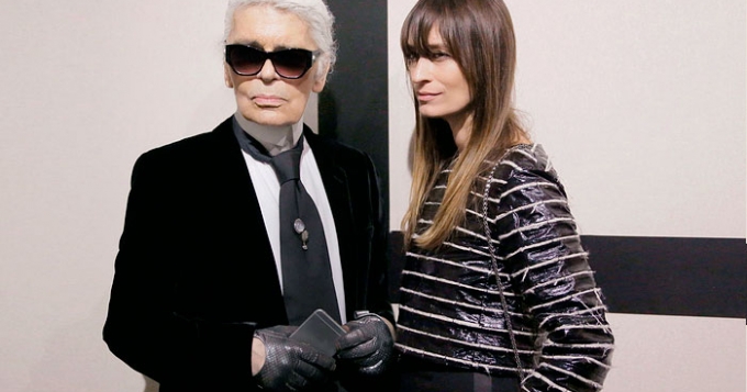 Каролин Де Мегрэ стала посланницей Chanel