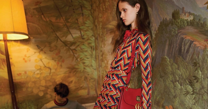 Рекламную кампанию Gucci запретили