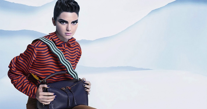 Первый взгляд: Кендалл Дженнер для Fendi