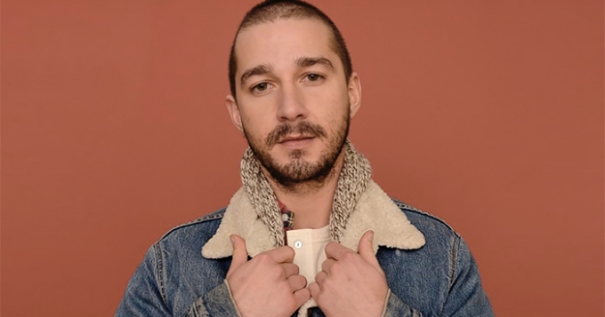 В Британии новый фильм с Шайей Лабафом посмотрел всего один зритель