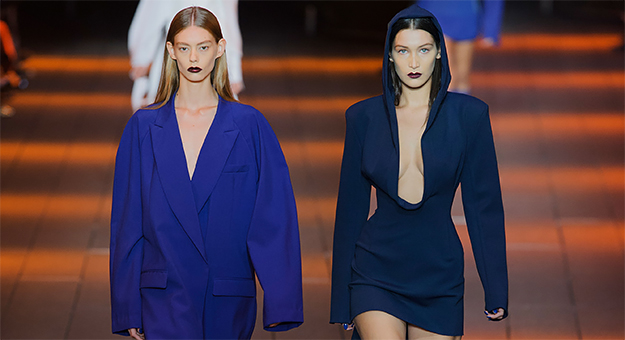 Нью-Йоркская неделя моды: DKNY, весна-лето 2017