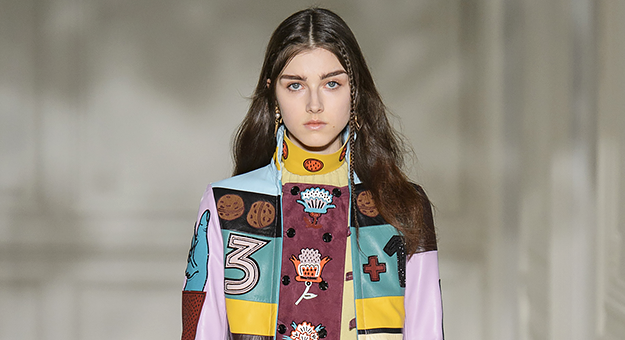 Valentino, осень-зима 2017 — обзор Buro 24/7