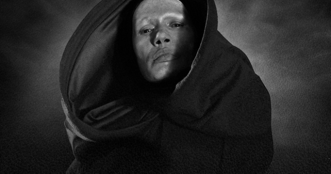 Игги Поп и Грейс Джонс в трейлере немого фильма