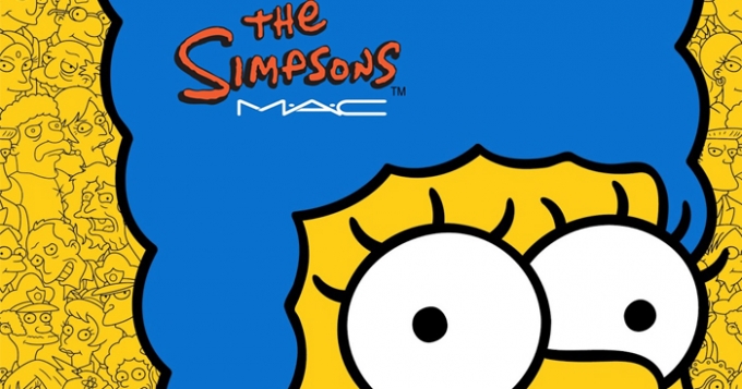 Коллекция The Simpsons х M.A.C появится в магазинах в июле