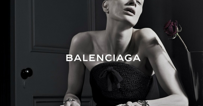 Осенне-зимняя рекламная кампания Balenciaga