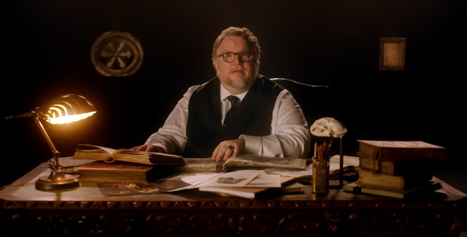 Netflix опубликовал тизер хоррор-антологии «Кабинет редкостей Гильермо дель Торо»