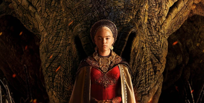 HBO показал новый постер сериала «Дом дракона»