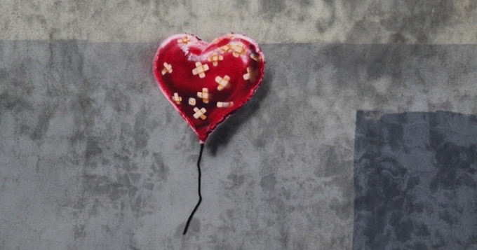 В Майами продадут нью-йоркское граффити Бэнкси