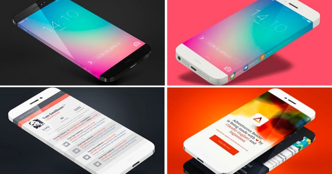 Новый концепт iPhone 6