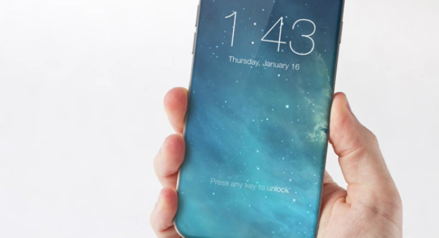 У нового iPhone X экран будет обернут вокруг корпуса