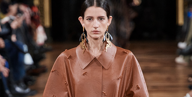 Stella McCartney, коллекция осень-зима 2020