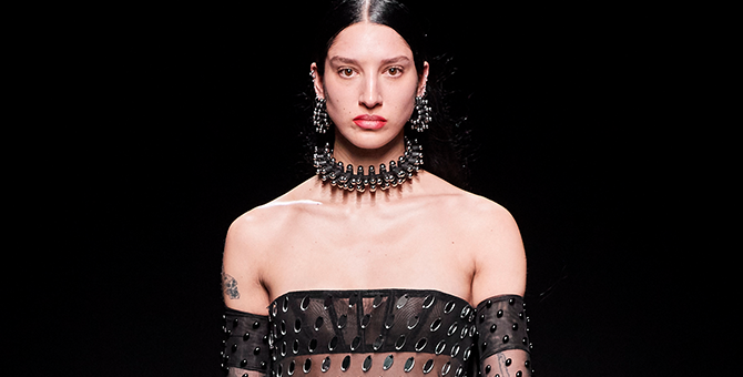 Mugler, коллекция осень-зима 2020