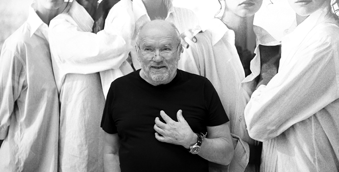 Питер Линдберг: «Мне сказали „Создайте женщину!“ — и я этим занимаюсь»
