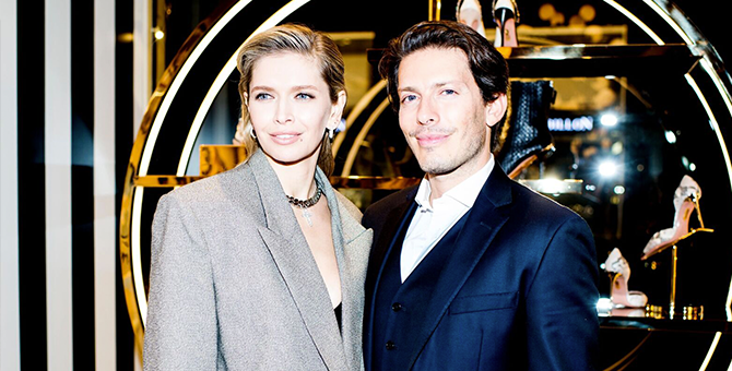 Креативный директор Aquazzura Эдгардо Озорио и Вера Брежнева рассказывают о совместной коллекции