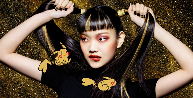 Пикачу, я выбираю тебя: вышла лимитированная коллекция Pokémon x Shu Uemura