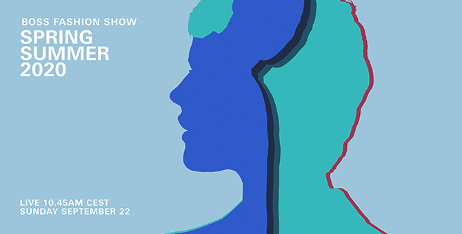 Онлайн-трансляция показа BOSS, коллекция весна-лето 2020