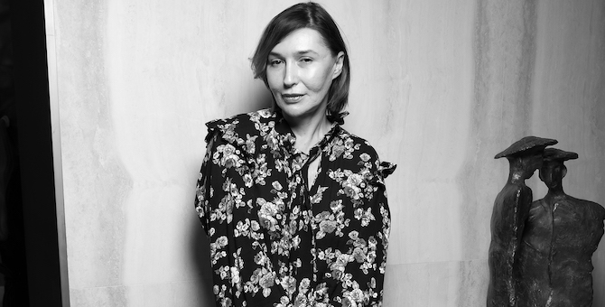 Как прошло открытие выставки Лазаря Гадаева в Victory Park Residences