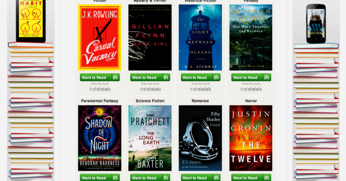 Amazon покупает социальную сеть Goodreads