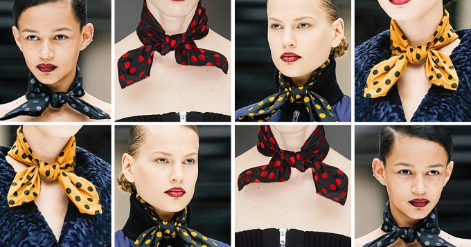 Объект желания: косынки Miu Miu