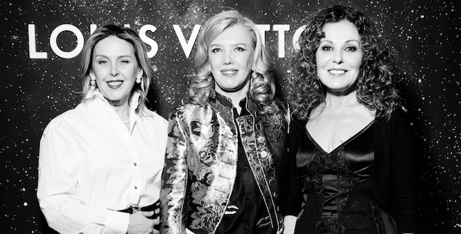 Как прошел космический ужин Louis Vuitton