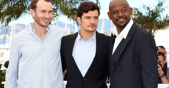 Фотоколл в Каннах:  \"Зулу\"