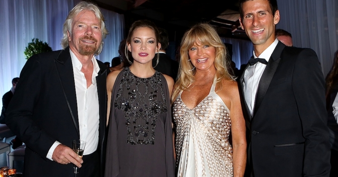 Благотворительный гала-ужин фонда Новака Джоковича