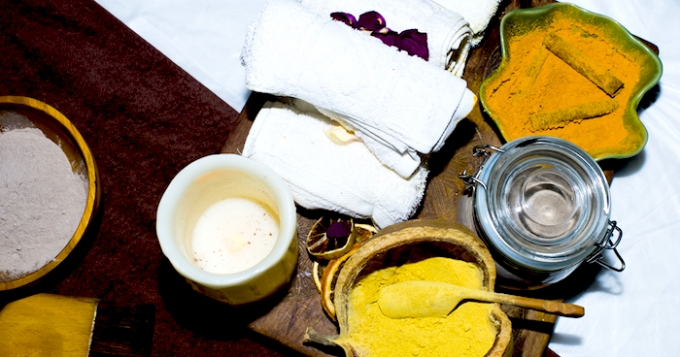 Детокс на основе марокканской глины в Mahash Spas & Salons