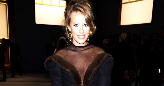 Неделя высокой моды в Париже: гости показа Ulyana Sergeenko