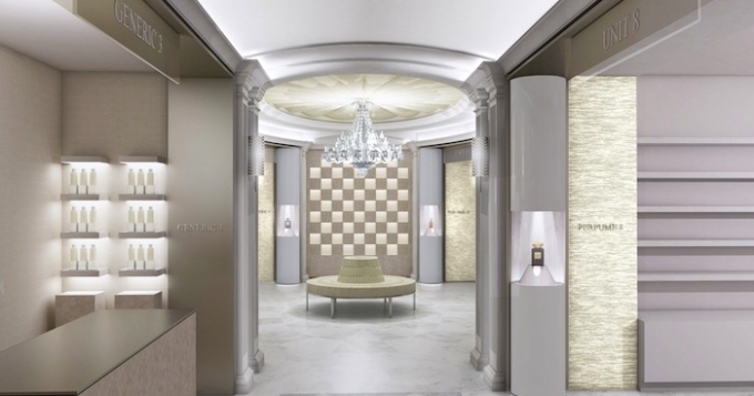 \"Шестое чувство\": новый парфюмерный отдел в универмаге Harrods