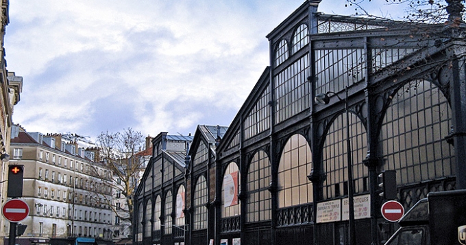 Эди Слиман покажет новую коллекцию на рынке Carreau du Temple