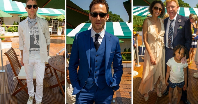 Обед Ralph Lauren в честь победителя Уимблдона