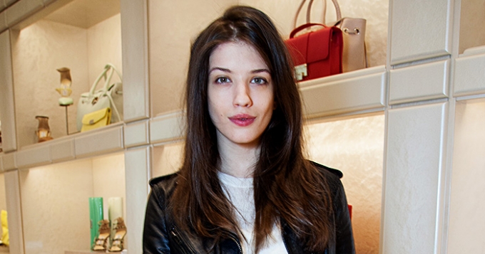 Презентация новой коллекции Jimmy Choo в Столешниковом