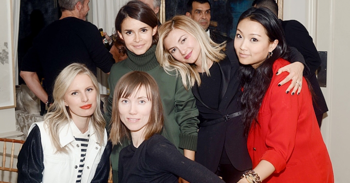 Дружеский ужин Вероники Чоу на Манхэттене