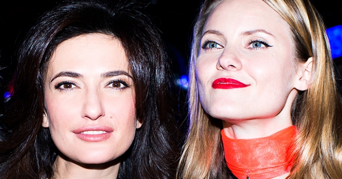 Открытие pop-up store Linda Farrow в \"Цветном\"