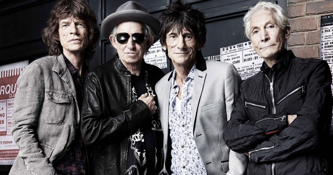 The Rolling Stones — хэдлайнеры фестиваля Glastonbury