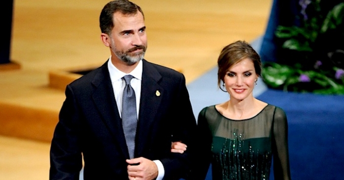Принцесса Летиция и принц Фелипе вручили награды The Prince of Asturias Awards