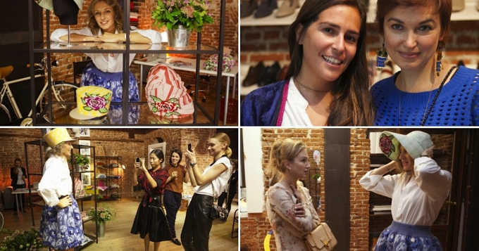 Пресс-презентация новой коллекции Tak.Ori