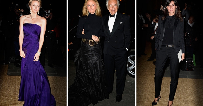 Гала-ужин Ральфа Лорена в Париже