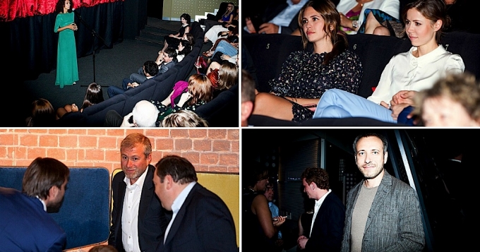 Открытие кинотеатра документального кино