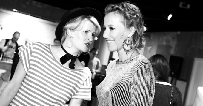 Открытие нового корнера в Podium market