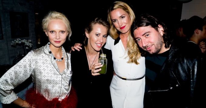 Пижама-party в концепт-сторе \"КМ 20\"