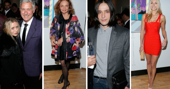 Благотворительный Tribeca ball в Нью-Йорке